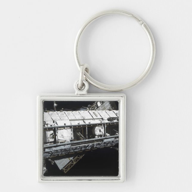 Die Startrappe der Internationalen Raumstation Schlüsselanhänger (Vorne)