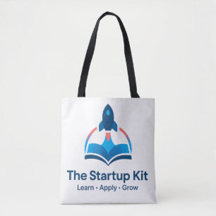 Die Startup Kit-Tragetasche - Premium-Canvas-Trage