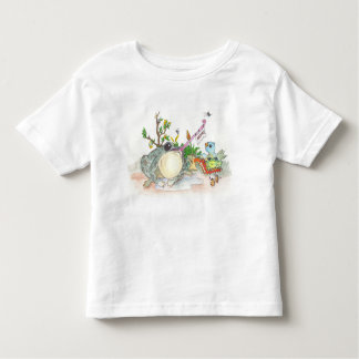 Die Startwaffe...er..Toad Kleinkind T-shirt