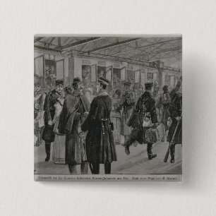 Die Stationierung von Kiels königlichen Button