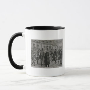 Die Stationierung von Kiels königlichen Tasse