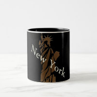 Die Statue der Freiheit New Yorks Design