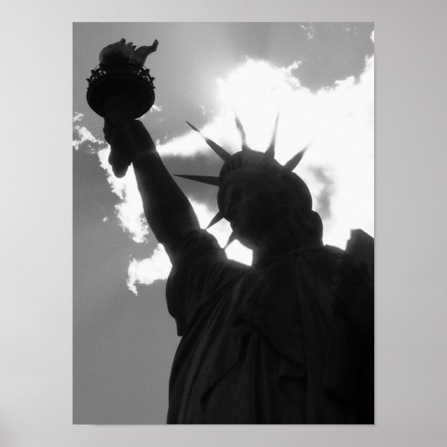 Die Statue Poster (Vorne)