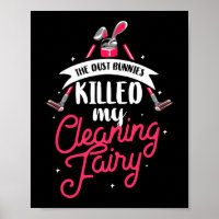 Die Staubsauger haben die Reinigung der Fee abgesc