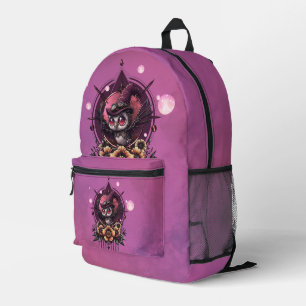 Die Steampunkuppe: Wächter der Geheimnisse. Bedruckter Rucksack