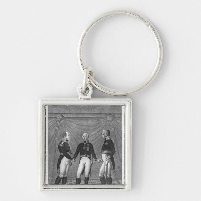 Die Stechpalme Alliance, 1815 Schlüsselanhänger (Vorne)