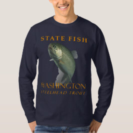 Die Steelhead-Forellen in Washington T-Shirt