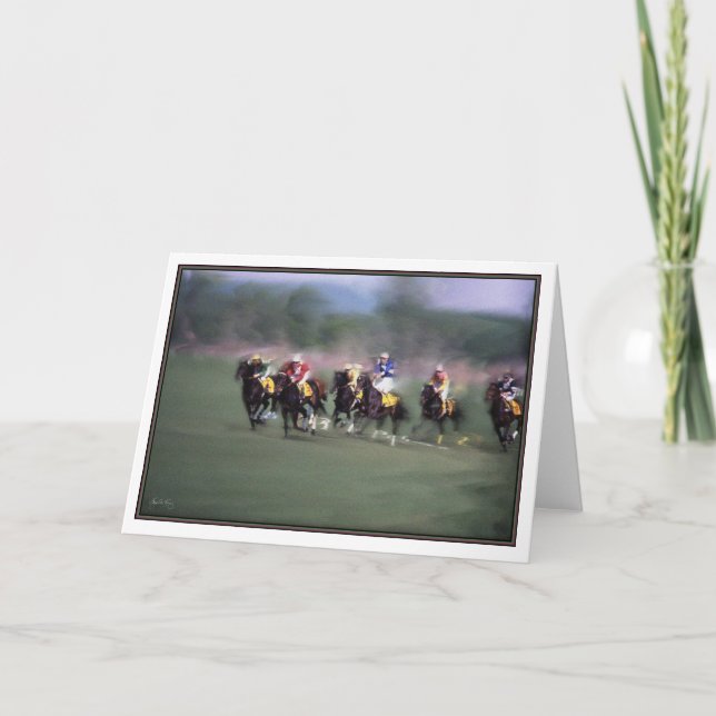 Die steeple-Verfolgung Karte (Vorderseite)