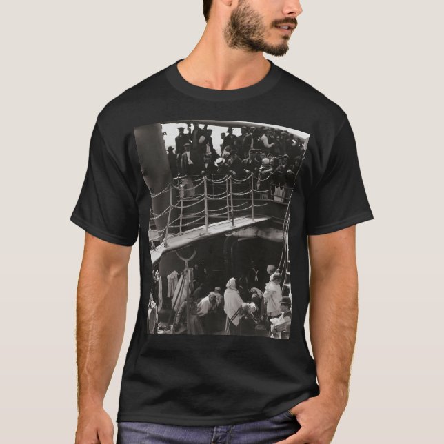 Die Steerage Alfred Stieglitz T-Shirt (Vorderseite)