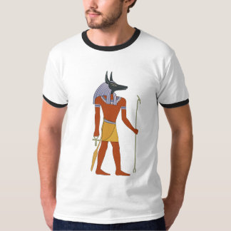 Die stehenden Shirts Anubis Männer