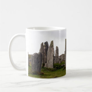 Die stehenden Steine von Callanish auf der Insel L Kaffeetasse