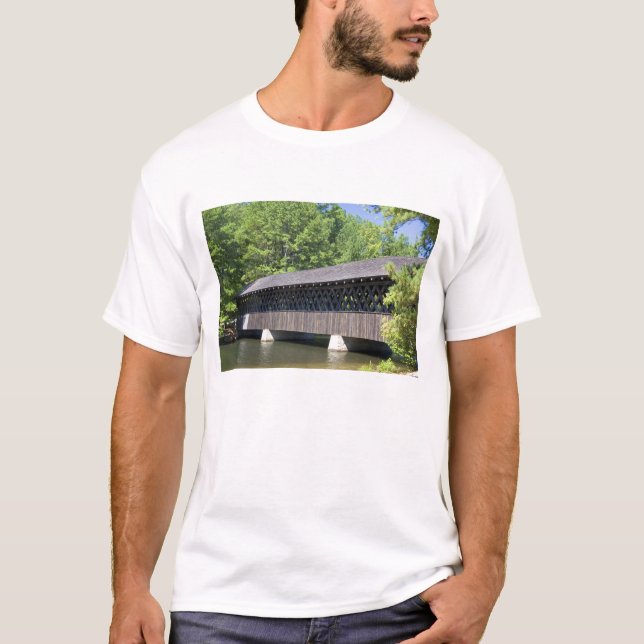 Die Steinberge-Brücke bei Stone T-Shirt (Vorderseite)