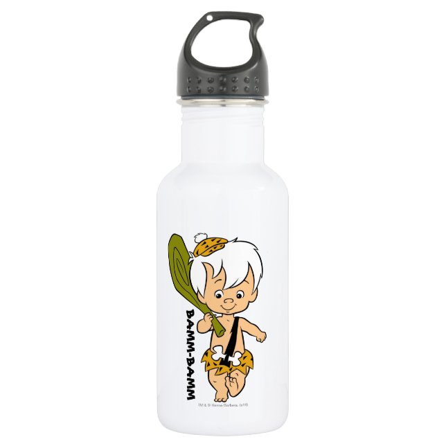 Die Steine | Bamm-Bamm Rubble Edelstahlflasche (Vorderseite)