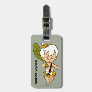 Die Steine Bamm-Bamm Rubble Gepäckanhänger
