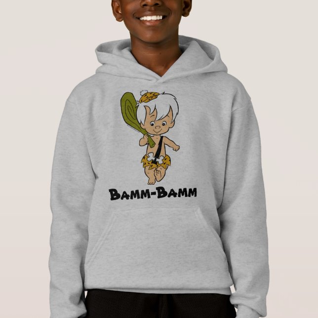 Die Steine | Bamm-Bamm Rubble Hoodie (Vorderseite)
