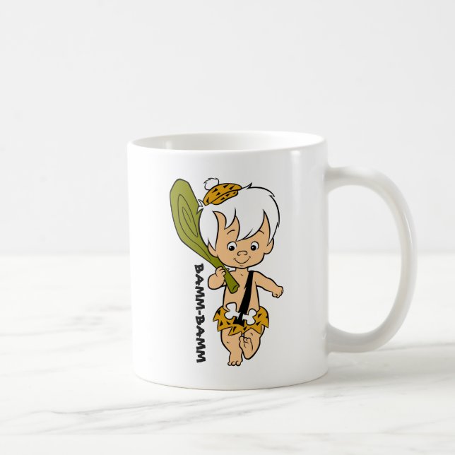 Die Steine | Bamm-Bamm Rubble Kaffeetasse (Rechts)