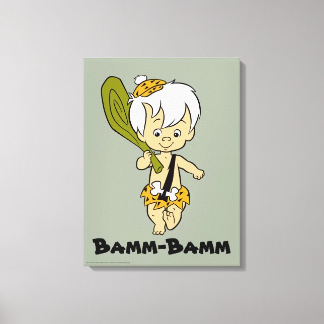 Die Steine | Bamm-Bamm Rubble Leinwanddruck (Vorderseite)
