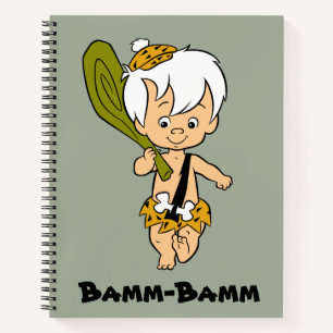 Die Steine Bamm-Bamm Rubble Notizbuch