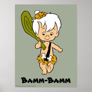 Die Steine   Bamm-Bamm Rubble Poster
