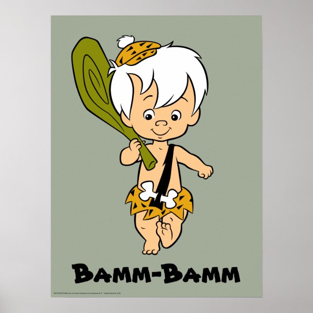 Die Steine | Bamm-Bamm Rubble Poster (Vorne)
