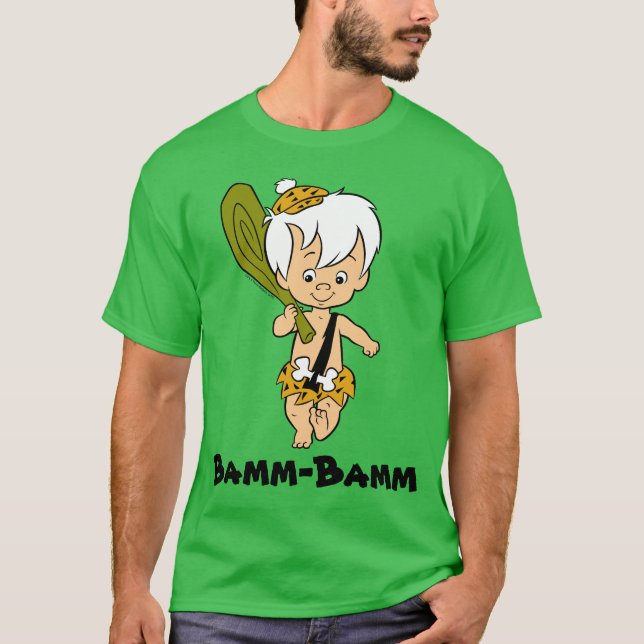 Die Steine | Bamm-Bamm Rubble T-Shirt (Vorderseite)