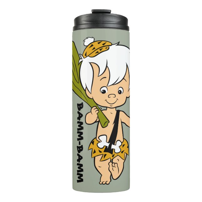 Die Steine | Bamm-Bamm Rubble Thermosbecher (Vorderseite)