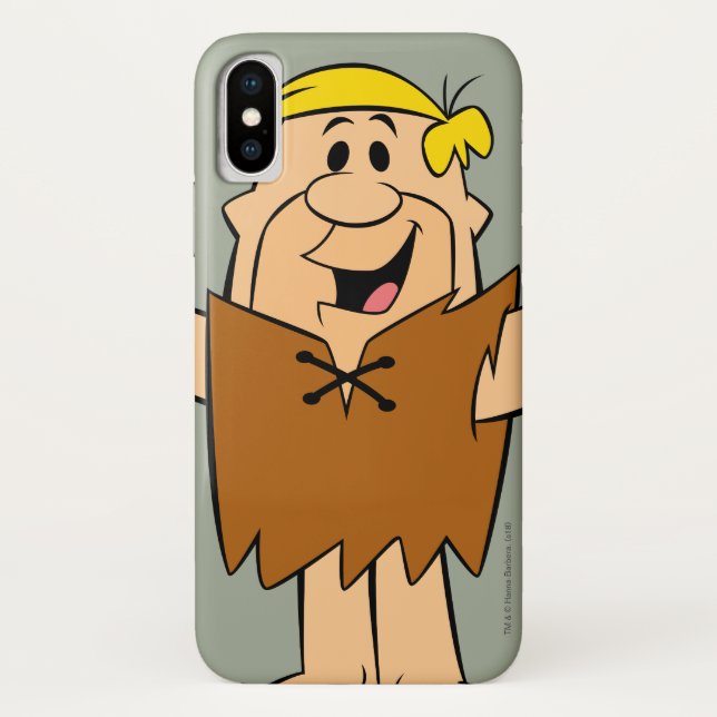 Die Steine | Barney Rubble Case-Mate iPhone Hülle (Rückseite)