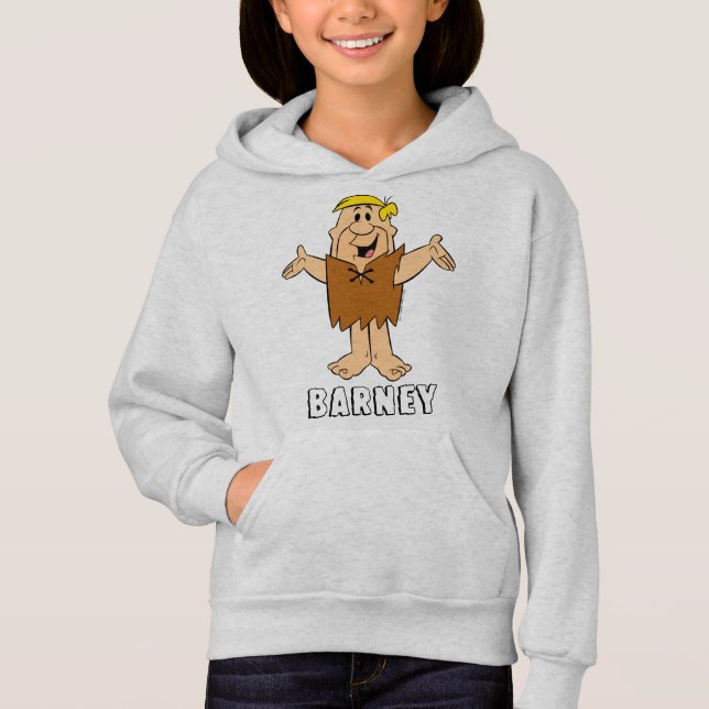 Die Steine | Barney Rubble Hoodie (Vorderseite)