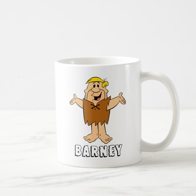 Die Steine | Barney Rubble Kaffeetasse (Rechts)