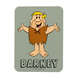 Die Steine   Barney Rubble Magnet