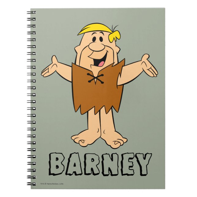 Die Steine | Barney Rubble Notizblock (Vorderseite)