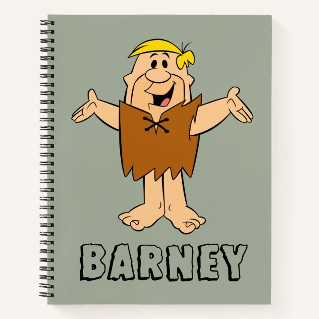 Die Steine | Barney Rubble Notizbuch (Vorderseite)