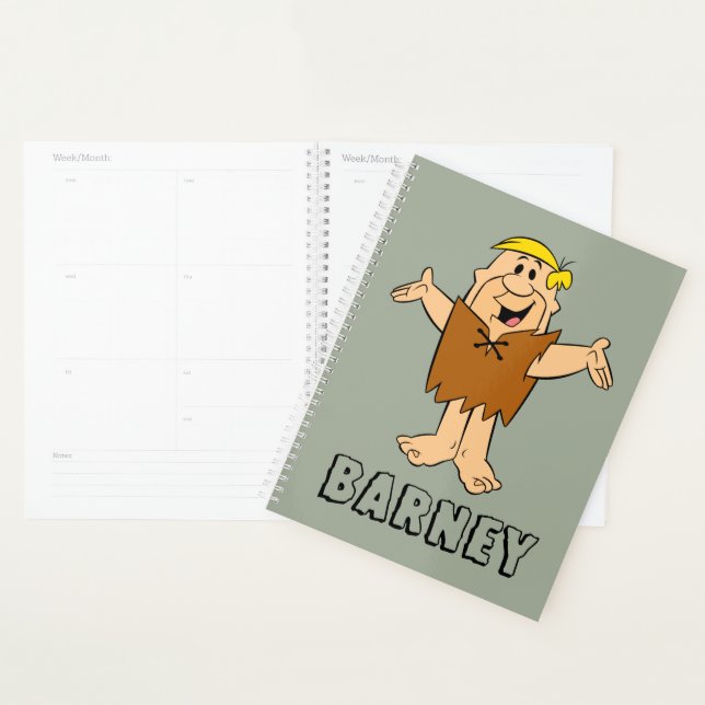 Die Steine | Barney Rubble Planer (Anzeige)