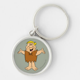 Die Steine   Barney Rubble Schlüsselanhänger