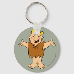 Die Steine   Barney Rubble Schlüsselanhänger