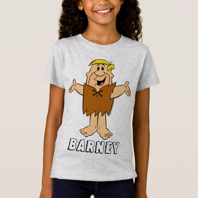 Die Steine | Barney Rubble T-Shirt (Vorderseite)