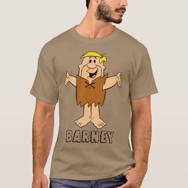 Die Steine | Barney Rubble T-Shirt (Vorderseite)