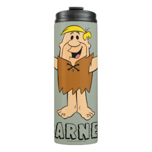 Die Steine   Barney Rubble Thermosbecher