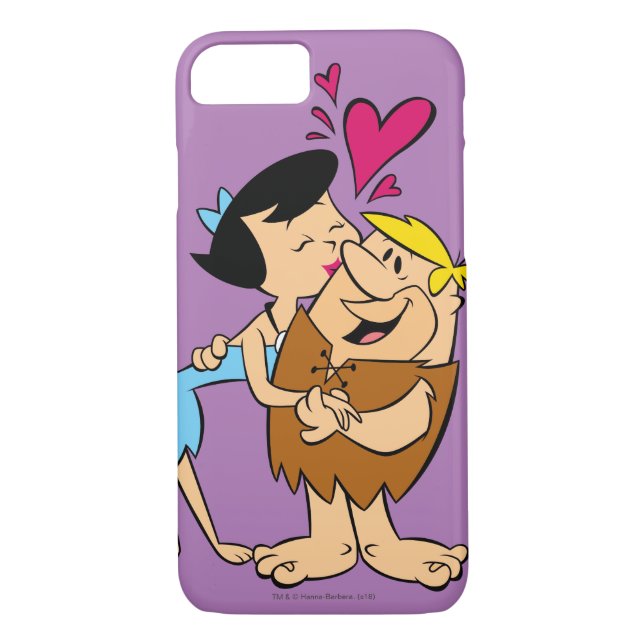 Die Steine | Betty Kissing Barney Case-Mate iPhone Hülle (Rückseite)