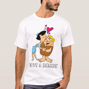 Die Steine   Betty Kissing Barney T-Shirt