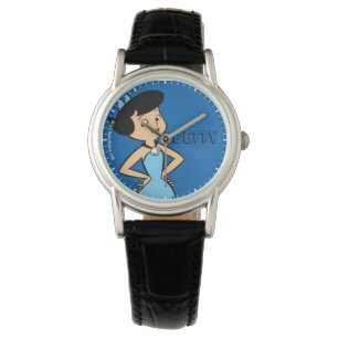 Die Steine Betty Rubble Armbanduhr