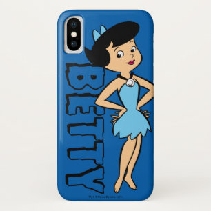 Die Steine   Betty Rubble Case-Mate iPhone Hülle