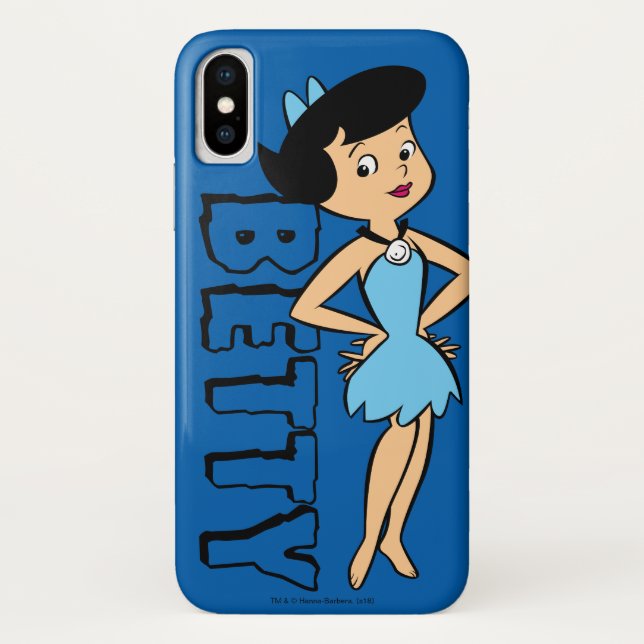 Die Steine | Betty Rubble Case-Mate iPhone Hülle (Rückseite)