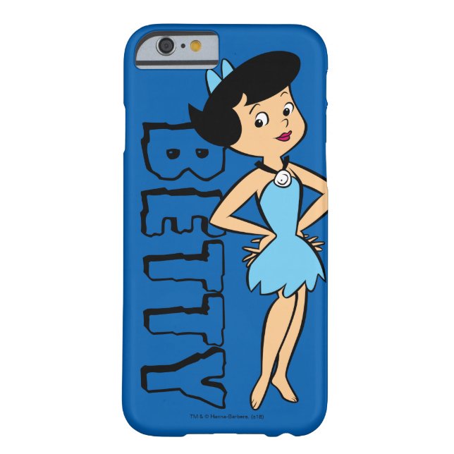 Die Steine | Betty Rubble Case-Mate iPhone Hülle (Rückseite)