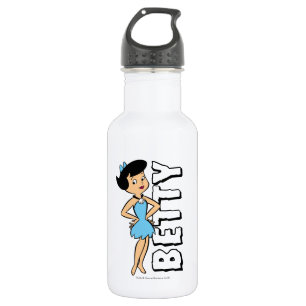 Die Steine   Betty Rubble Edelstahlflasche