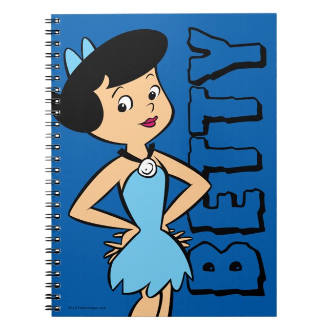 Die Steine | Betty Rubble Notizblock (Vorderseite)