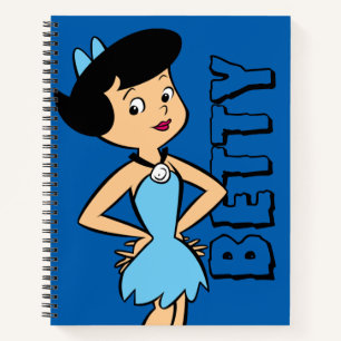 Die Steine   Betty Rubble Notizbuch