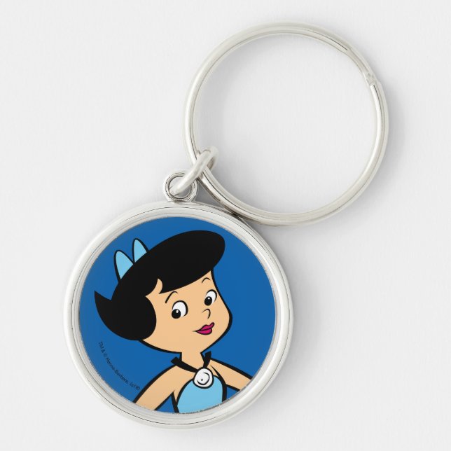 Die Steine | Betty Rubble Schlüsselanhänger (Vorne)