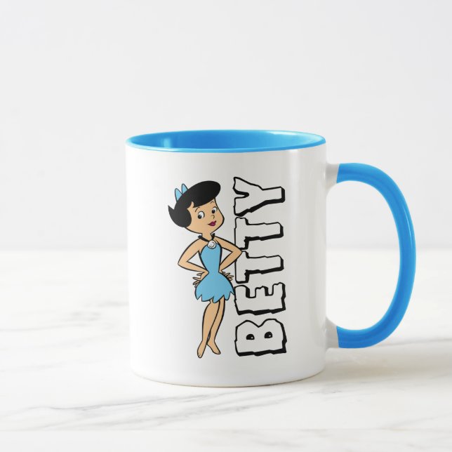 Die Steine | Betty Rubble Tasse (Rechts)