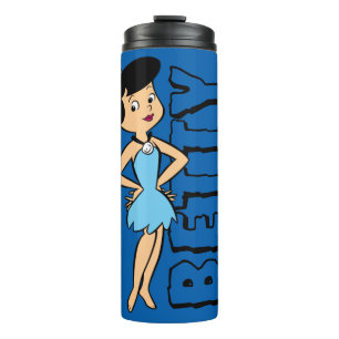 Die Steine   Betty Rubble Thermosbecher